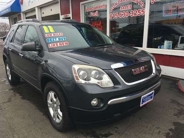 2011 GMC Acadia SLE 4dr SUV